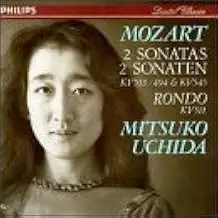 Wolfgang Amadeus Mozart , Mitsuko Uchida - 2 Sonatas = 2 Sonaten KV 533/494 & KV 545 · Rondo KV 511