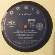 LP - Mozart - Sinfonie D-Dur Kv 248b Nach Der Haffner-Serenade Kv 250