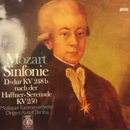 Mozart - Sinfonie D-Dur Kv 248b Nach Der Haffner-Serenade Kv 250