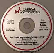 CD - Wolfgang Amadeus Mozart - Symphonien No.38 & No.40 (Mozart Festival Orchestra)