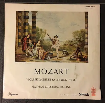 Mozart - Violinkonzerte KV 218 Und KV 219