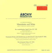 W.A. Mozart - Ein Musikalischer Spaß KV 522 /'Die Entführung Aus Dem Serail' (Nach KV 384) / Divertiment KV 196 F