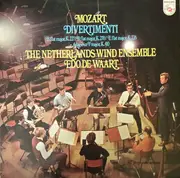 LP - Mozart - Edo de Waart w/ Nederlands Blazers Ensemble - Divertimenti, B Flat Major K. 227, B Flat Major K. 270, E Flat Major, K.226, Adagio In F Major, K. 410