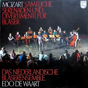 Wolfgang Amadeus Mozart - Sämtliche Serenaden Und Divertimenti Für Bläser