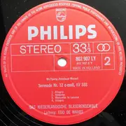 LP-Box - Mozart - Sämtliche Serenaden Und Divertimenti Für Bläser - Booklet