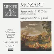 Mozart (Giulini) - Jupiter-Symphonie / Symphonie Nr. 40