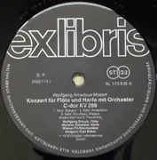 LP - Wolfgang Amadeus Mozart , Nicanor Zabaleta , Wolfgang Schulz , Wiener Philharmoniker , Karl Böhm - Konzert Für Flöte Und Harfe KV 299 = Concerto Pour Flûte Et Harpe KV 299, Sinfonia Concertante KV 297 b