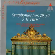 CD - Mozart - Symphonies Nos. 29, 30 & 31 'Paris'