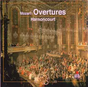 CD - Wolfgang Amadeus Mozart , Nikolaus Harnoncourt - Overtures