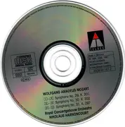 CD - Mozart - Symphonies Nos. 29, 30 & 31 'Paris'