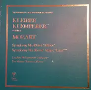 Wolfgang Amadeus Mozart , Otto Klemperer - Vienna Pro Musica Orchestra , Erich Kleiber - The London - Symphony No. 36 and Symphony No. 40