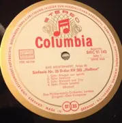 LP - Mozart - Sinfonien D-Dur KV 385 'Haffner' Und C-Dur KV 425 'Linzer'