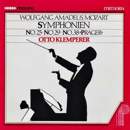 Mozart - Symphonien 25 • 29 • 38
