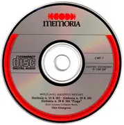 CD - Mozart - Symphonien 25 • 29 • 38