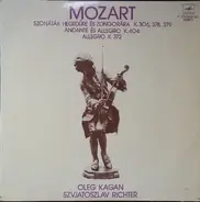 Mozart (Kagan, Richter) - Szonáták Hegedűre és Zongorára