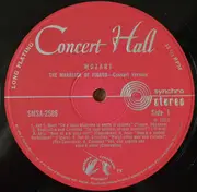 LP - Wolfgang Amadeus Mozart , Orchester Der Wiener Staatsoper · Heinz Wallberg - The Marriage Of Figaro (Concert Version)