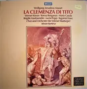 LP-Box - Wolfgang Amadeus Mozart , Orchester Der Wiener Staatsoper , István Kertész - La Clemenza Di Tito - Hardcover Box + Booklet with Libretto