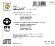 CD - Wolfgang Amadeus Mozart , Orchestra Della Radio Televisione Della Svizzera Italiana - Litaniae Lauretanea K.V 195 / Litaniae de Venerabili Altaris Sacramento K.V 243