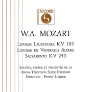 CD - Wolfgang Amadeus Mozart , Orchestra Della Radio Televisione Della Svizzera Italiana - Litaniae Lauretanea K.V 195 / Litaniae de Venerabili Altaris Sacramento K.V 243