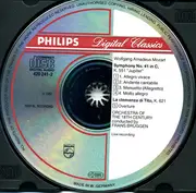 CD - Mozart - Symphony No. 41 «Jupiter» / Overture «La Clemenza Di Tito»