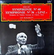 Mozart - Symphonie N° 40 / Symphonie N° 36 "Linz"