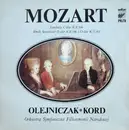 LP - Wolfgang Amadeus Mozart , Orkiestra Symfoniczna Filharmonii Narodowej , Janusz Olejniczak , Kazimie - Wolfgang Amadeus Mozart