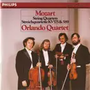 CD - Mozart - String Quartets = Streichquartette KV 575 & 589
