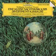 Mozart (Orpheus Chamber Orchestra) - Eine kleine nachtmusik. 2 divertimenti