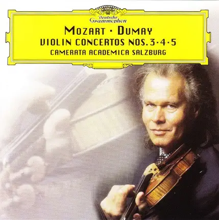 Mozart - Violin Concertos Nos. 3 • 4 • 5