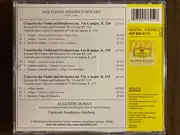 CD - Mozart - Violin Concertos Nos. 3 • 4 • 5