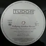 LP - Mozart - Flöten Quartette