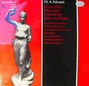 LP - Mozart - Konzert Für Klarinette / Konzert Für Flöte Und Harfe