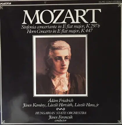 Mozart - Sinfonia Concertante In E Flat Major, K 297b / Horn Concerto In E Flat Major, K 447