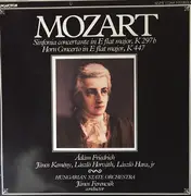LP - Mozart - Sinfonia Concertante In E Flat Major, K 297b / Horn Concerto In E Flat Major, K 447