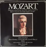 Mozart - Sinfonia Concertante In E Flat Major, K 297b / Horn Concerto In E Flat Major, K 447