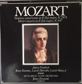 Wolfgang Amadeus Mozart - Sinfonia Concertante K 297b / Horn Concerto K 447