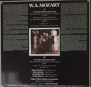 LP - Mozart - Sinfonia Concertante In E Flat Major, K 297b / Horn Concerto In E Flat Major, K 447