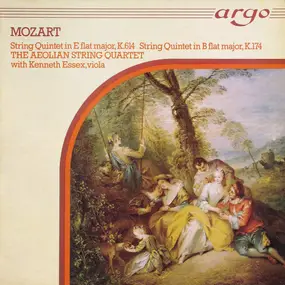 Wolfgang Amadeus Mozart - String Quintet In E Flat Major / String Quintet In B Flat Majo