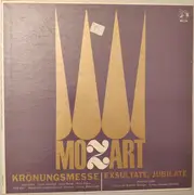 LP - Wolfgang Amadeus Mozart , Agnes Giebel • Ursula Zollenkopf • Julius Patzak • Heinz Rehfuss , NDR Ch - Krönungsmesse • Exsultate, Jubilate