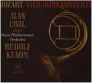 Mozart - Hornkonzerte / Konzertrondo für Horn