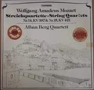 Mozart / Alban Berg Quartett - Streichquartette · String Quartets Nr.14, KV 387 & Nr.15, KV 421