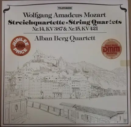 Mozart / Alban Berg Quartett - Streichquartette · String Quartets Nr.14, KV 387 & Nr.15, KV 421
