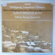 Wolfgang Amadeus Mozart , Alban Berg Quartett - Streichquartette · String Quartets Nr.20 KV 499 & Nr.21 KV 575