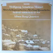 Wolfgang Amadeus Mozart , Alban Berg Quartett - Streichquartette · String Quartets Nr.20 KV 499 & Nr.21 KV 575