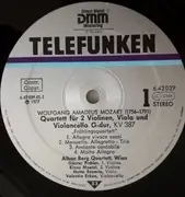 LP - Mozart / Alban Berg Quartett - Streichquartette · String Quartets Nr.14, KV 387 & Nr.15, KV 421 - Gatefold
