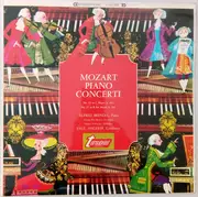 LP - Mozart - Alfred Brendel , Paul Angerer w/ Vienna Pro Musica - Piano Concerti
