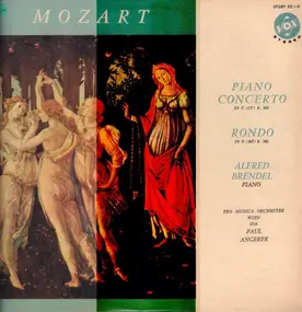 Wolfgang Amadeus Mozart - Piano Concerto In C Major K.503 / Rondo In D Major K.382