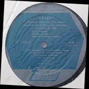 LP - Mozart/  A. Brendel , W. Klien , Wiener Volksopernorchester , P. Angerer - Complete Music For Two Pianos, K. 365, Sonata, K. 448, Fugue, K. 426