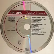 CD - Mozart - Piano Concertos = Klavierkonzerte No. 11 KV 413 & No. 16 KV 451