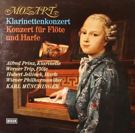 Mozart - Konzert Für Klarinette Und Orchester A-Dur, KV 622 / Konzert Für Flöte, Harfe Und Orchester C-Dur,